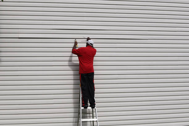 Storm Damage Siding Repair in Norwood, NY